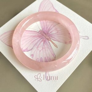vòng tay đá thạch anh hồng