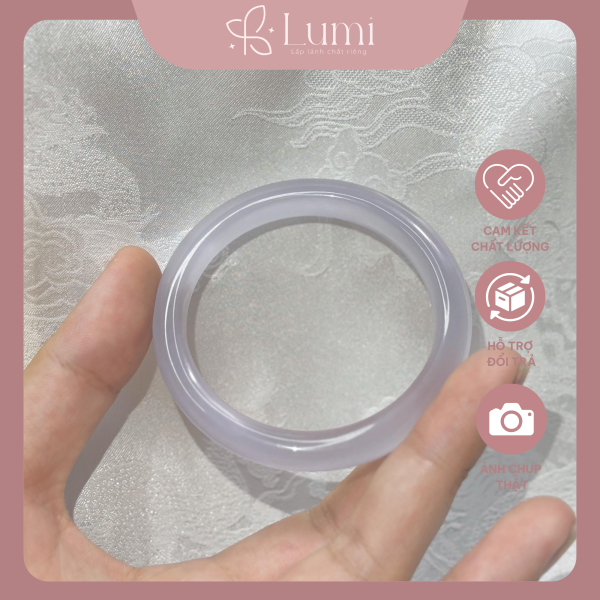 Vòng đắ mắt mèo tím violet