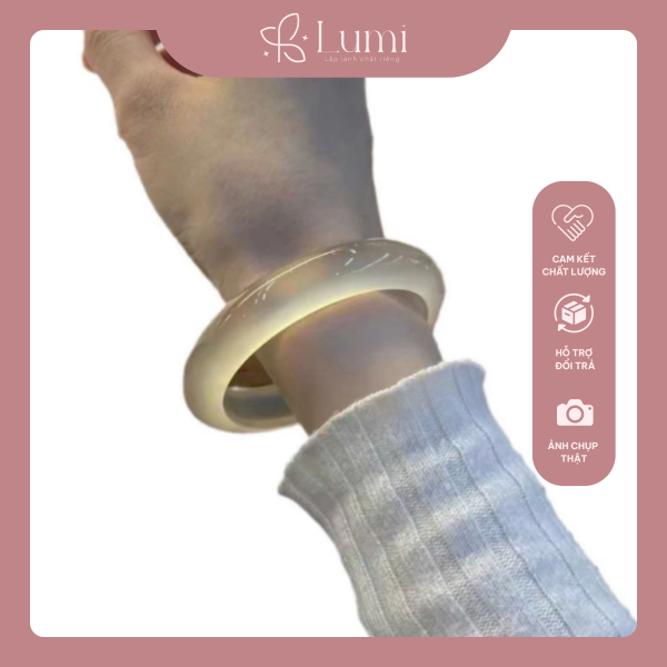 Vòng Đá Thạch Anh Vàng Lumi Đá Phong Thủy Sang Trọng - Hình ảnh 7