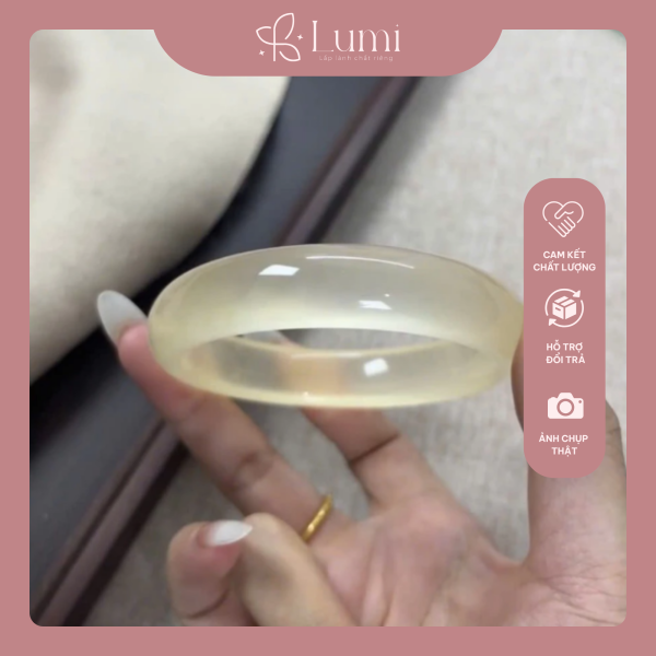 Vòng Đá Thạch Anh Vàng Lumi Đá Phong Thủy Sang Trọng - Hình ảnh 6