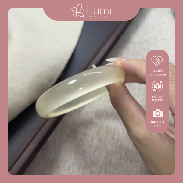 Vòng Đá Thạch Anh Vàng Lumi Đá Phong Thủy Sang Trọng - Hình ảnh 5