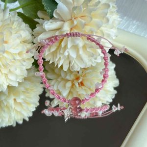 ý nghĩa đá thạch anh dâu hồng dây chỉ