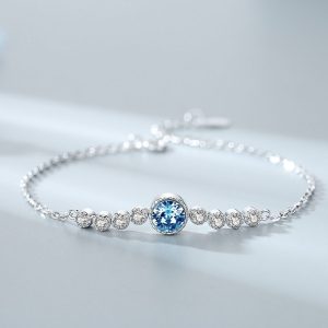 con gái nên đeo vòng bạc nào