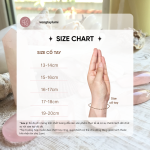 size đá hắc nguyệt quang