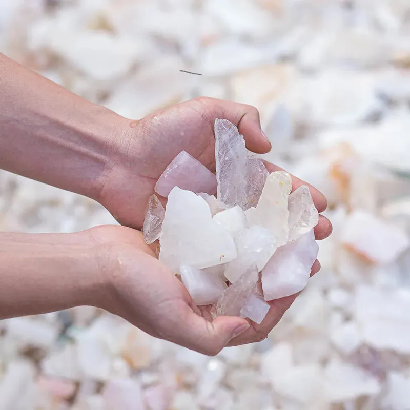 ý nghĩa phong thủy của đá thạch anh trắng đẹp