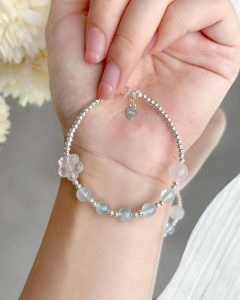 lắc tay ý nghĩa đá moonstone