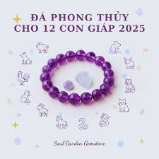 Vòng Đá Phong Thủy Hợp Tuổi 12 Con Giáp